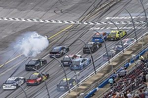 NASCAR Talladega: Wildes Fotofinish mit Crashs - Emotionen um Wallace