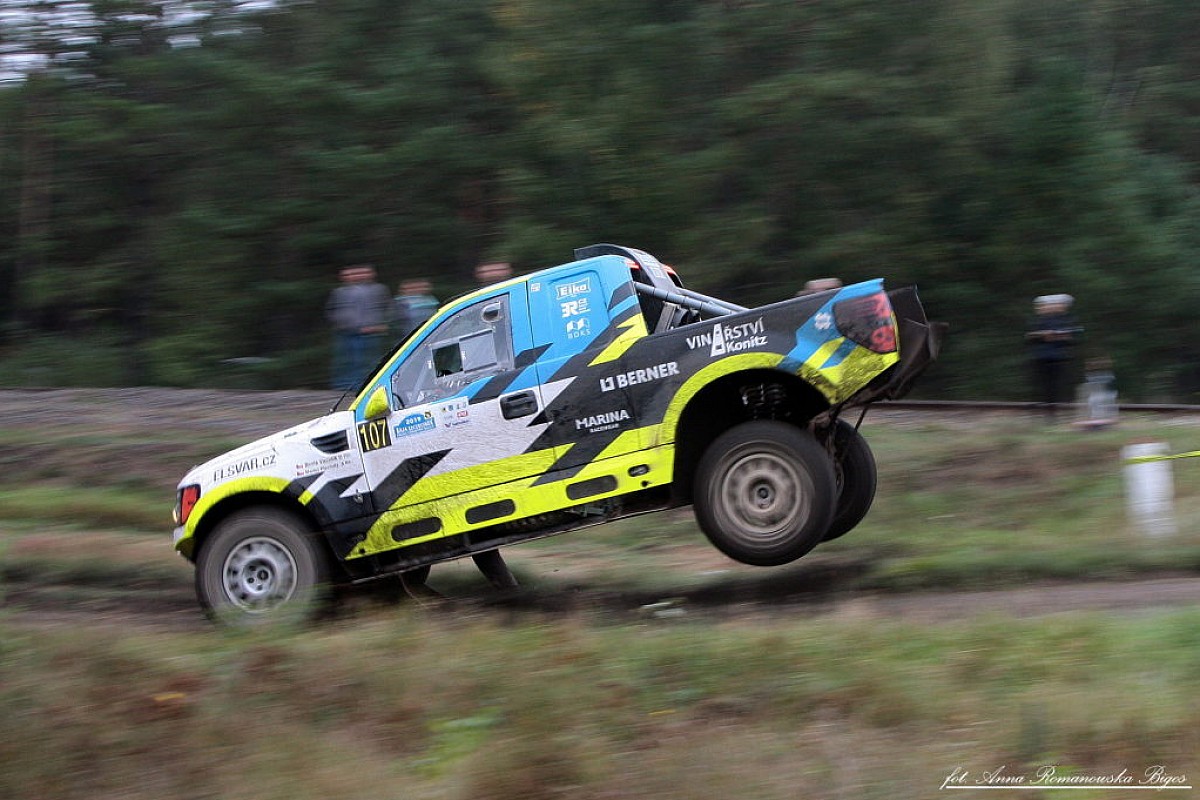 Baja Szczecinek odmraża rajdy cross-country