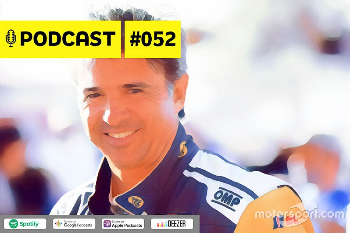 Podcast #052 – Entrevista com Christian Fittipaldi: rivalidade com Barrichello no kart, os anos na F1 e o acidente em Monza