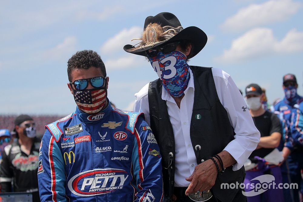 Darrell Wallace Jr., Richard Petty Motorsports, Chevrolet Camaro