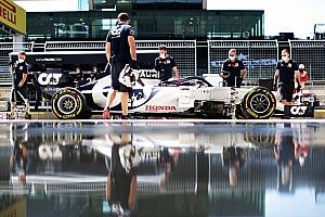 Ez most a helyzet a Red Bull Ringen az időjárással