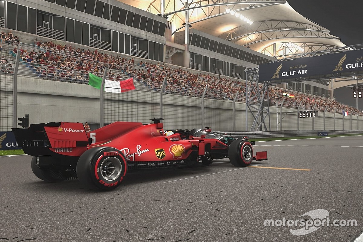 F1 Esports: Ferrari Akan Incar Gelar Juara Konstruktor