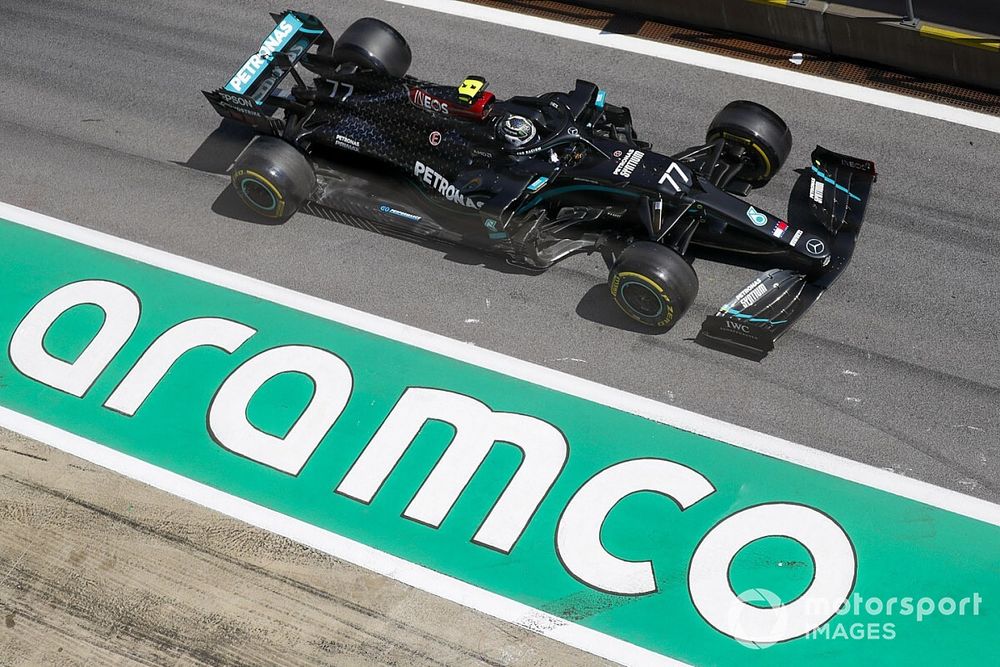 Lewis Hamilton, Mercedes F1 W11 EQ Performance 