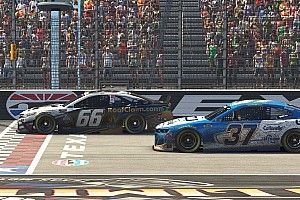 Timmy Hill aparece no fim e vence etapa virtual da NASCAR no Texas