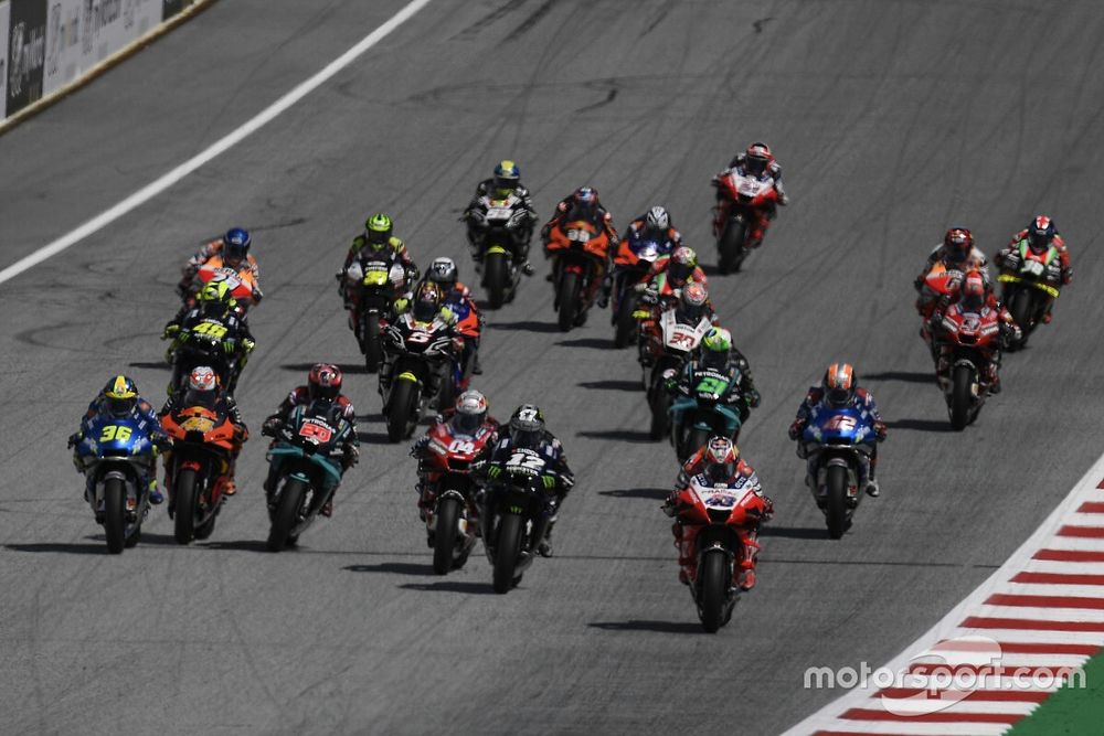 Motogpニュース 年のタイトル争いは超接戦 首位クアルタラロの獲得ポイントは 5戦終了時歴代最小