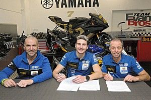 Baldassarri sceglie la Supersport e corre con Evan Bros nel 2022