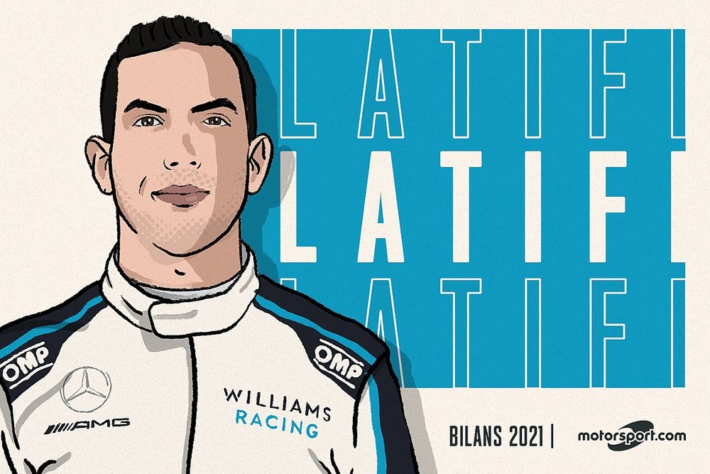 Bilan de saison 2021 de Nicholas Latifi