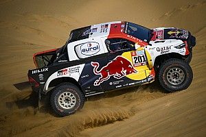 Dakar 2022 leader Al-Attiyah fined for breach of rules