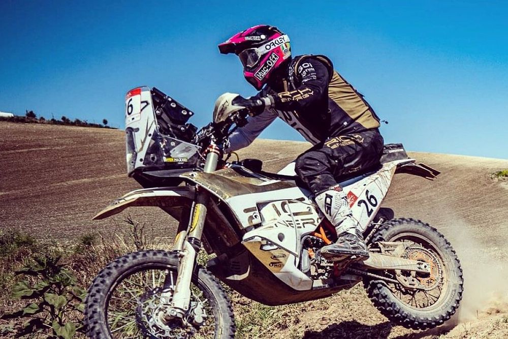 Ganti Pabrikan Motor, Debut James Hillier di Reli Dakar Tertunda
