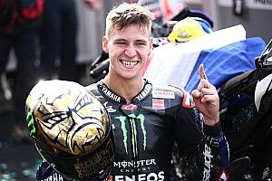 Emilia Romagna MotoGP: Quartararo seals title after Bagnaia crash