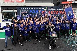 Fabio Quartararo raconté par Yamaha : "Ce n'est pas une diva"