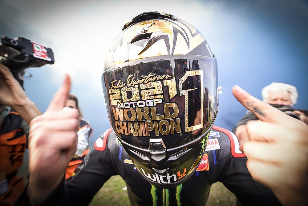 Marquez: Kunnen lijden was sleutel tot MotoGP-titel Quartararo