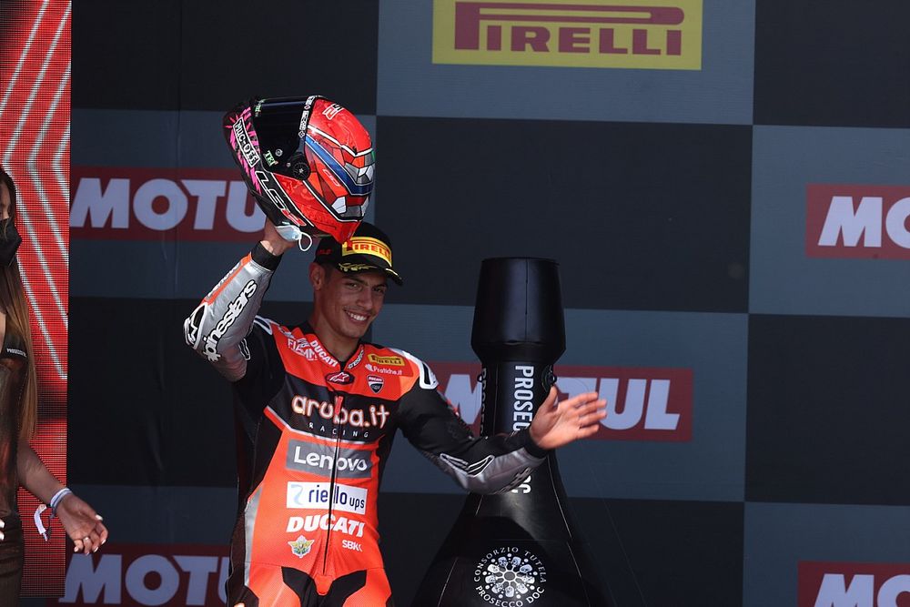Beri Podium Ke-980 Ducati, Michael Rinaldi Panaskan Perebutan P4