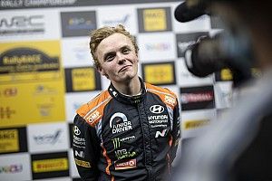 Reli Monza, Oliver Solberg Turun di Kelas Utama WRC