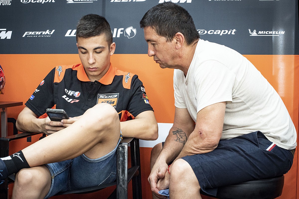 MotoGP | Raul Fernandez conclude i test per un problema alla vista