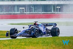 VIDEO: Latifi maakt eerste meters in nieuwe Williams F1-bolide