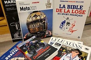 Noël 2021 - Les livres sports méca à mettre sous le sapin