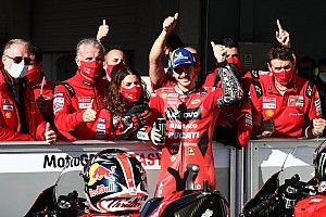 Bagnaia: "Ducati ha abierto un poco la mente con mis puntos fuertes"