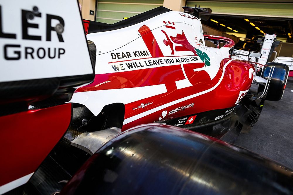 Räikkönen: Nagyon sok nagyszerű ember és emlék fog hiányozni, de örökké velem maradnak