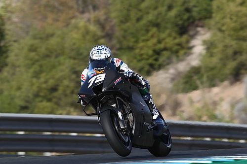 Alex M&aacute;rquez: "Me sent&iacute; c&oacute;modo con la Honda de 2022 desde el principio"