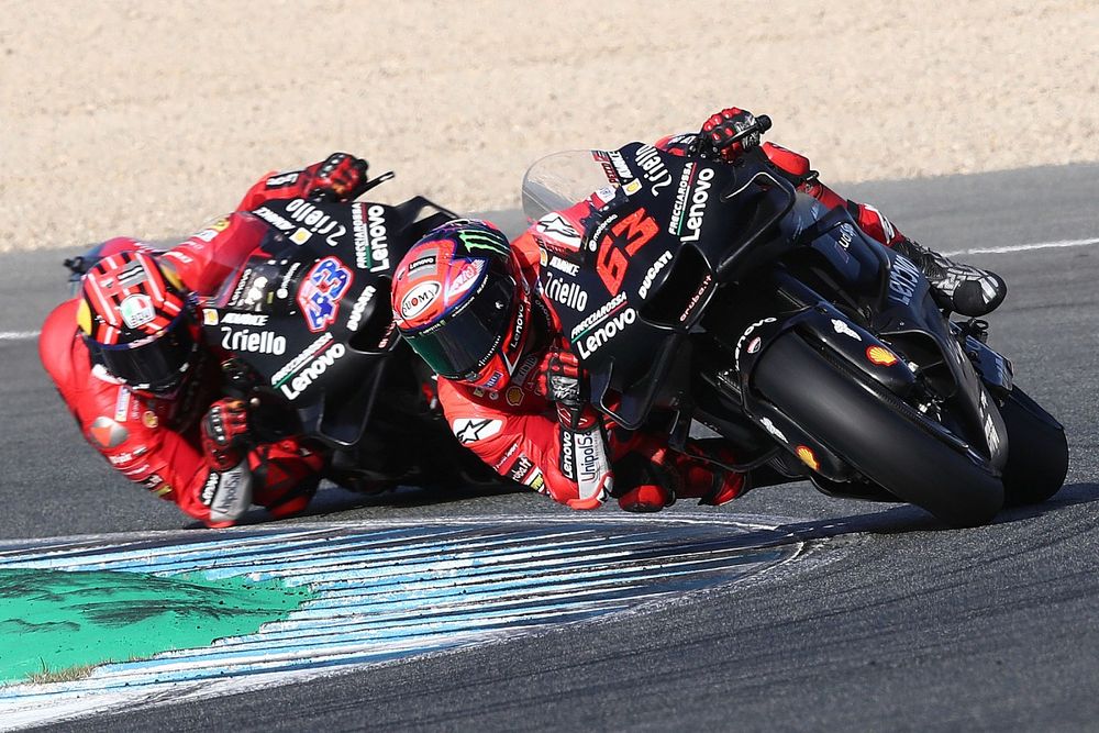 Bagnaia celebra el respeto entre los pilotos, algo que "en el pasado no era así"