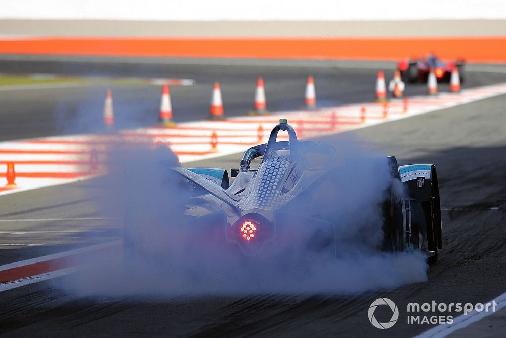 Sam Bird, Jaguar Racing, Jaguar I-Type V