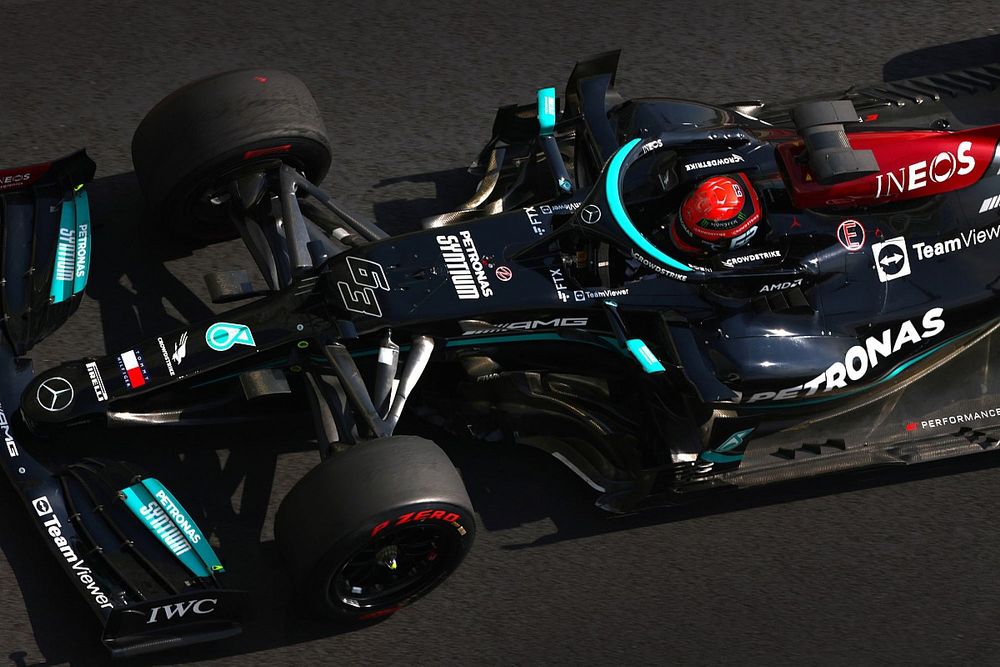 Russell kijkt uit naar Mercedes-debuut: "2022 wordt heel intens"