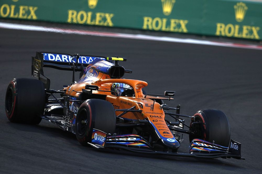 Lando Norris, McLaren MCL35M