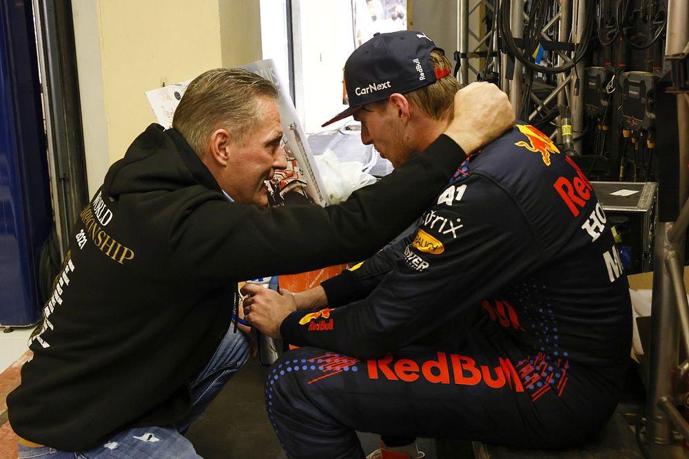 Jos Verstappen recuerda los inicios de Max: "Lo hicimos todo nosotros"
