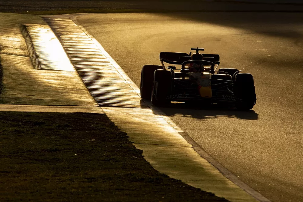 Max Verstappen, Red Bull Racing RB18