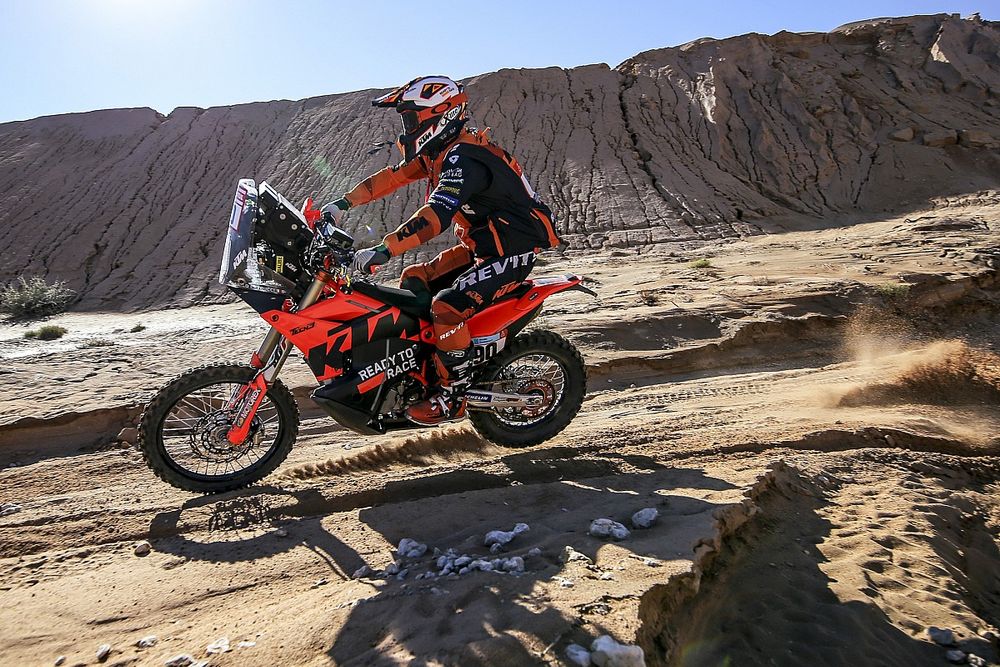 Special: De indrukwekkende eerste Dakar-week van Danilo Petrucci