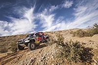 Al-Attiyah en Loeb met samengeknepen billen door achtste etappe