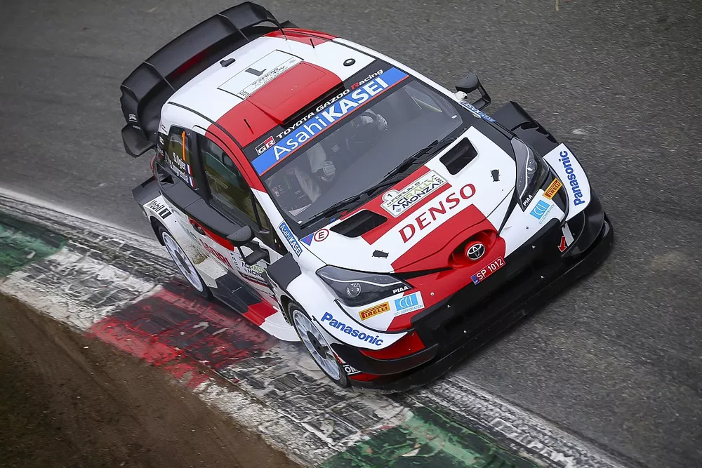 S&eacute;bastien Ogier, Julien Ingrassia, Toyota Gazoo Racing WRT Toyota Yaris WRC