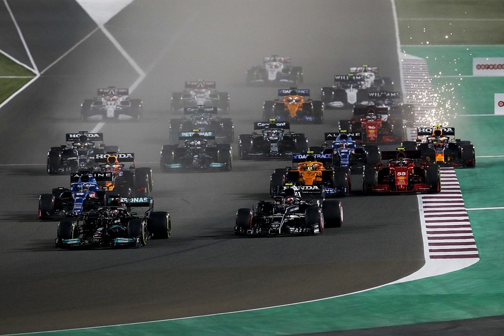 Course - Hamilton intouchable, Alonso sur le podium !