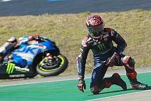 Erster Rennsturz von Fabio Quartararo: "Gegen Ducati ist es ein Albtraum"