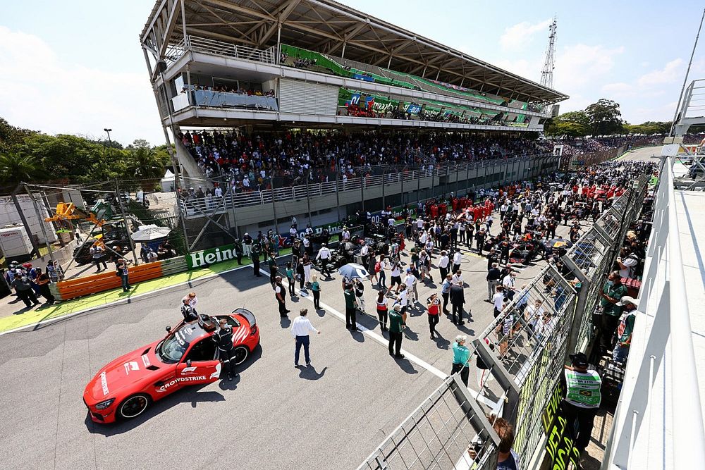 Starting grid