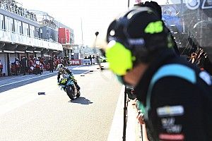 Rossi: "A los 42 años arriesgar es más una cuestión de pelotas que de físico"