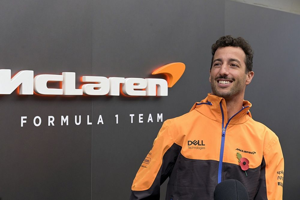 Daniel Ricciardo, McLaren 