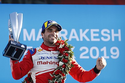 Marrakesh E-Prix: BMW implosion hands d'Ambrosio victory