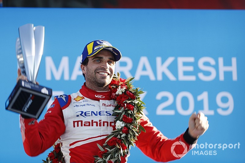 D'Ambrosio aprovecha un incidente entre los BMW para ganar en Marrakech