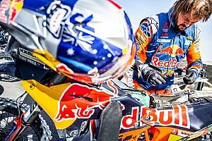 Toby Price es recibido de manera particular en Australia