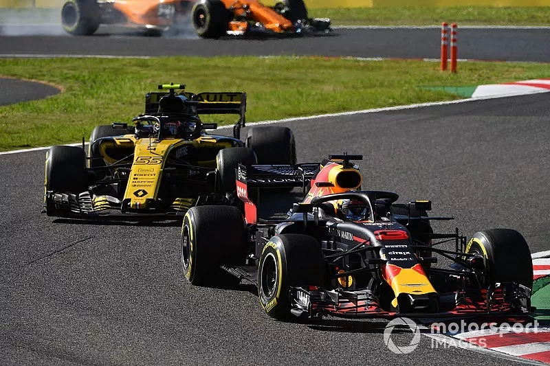 Daniel Ricciardo, Red Bull Racing RB14 