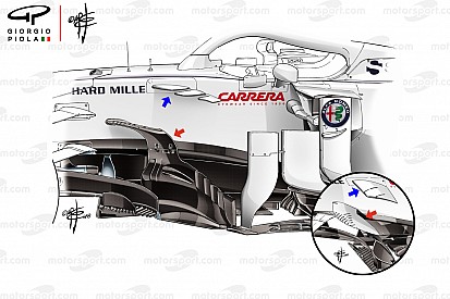 Formel-1-Technik 2018: Wie die Ferrari-Partnerschaft Sauber aufblühen ließ