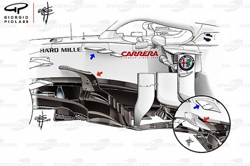 Formel-1-Technik 2018: Wie die Ferrari-Partnerschaft Sauber aufblühen ließ