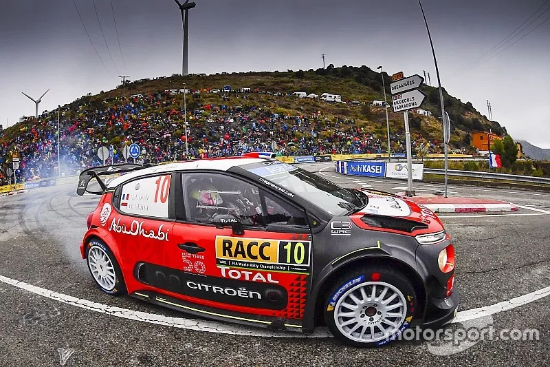 S&eacute;bastien Loeb, Daniel Elena, Citro&euml;n World Rally Team Citro&euml;n C3 WRC