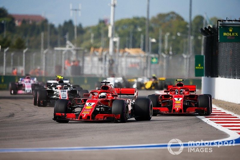 فيتيل ينفي بأن تكون فيراري قد ضلّت الطريق مع سيارة 2018