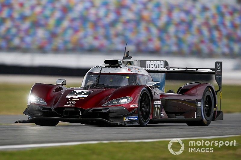 #77 Mazda Team Joest Mazda DPi, DPi: Oliver Jarvis, Tristan Nunez, Timo Bernhard, Rene Rast