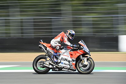 EL3 - Dovizioso reste en tête, Márquez chute et passera par la Q1 !