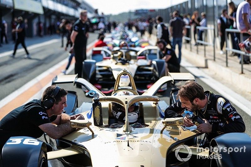 Jean-Eric Vergne, DS TECHEETAH, Andre Lotterer, DS TECHEETAH, DS E-Tense FE19 