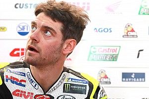 Crutchlow volverá a operarse la pierna derecha